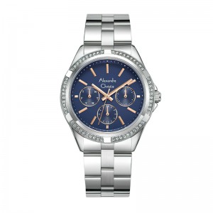 Alexandre Christie AC 2947 Silver Blue BFBSSBURG